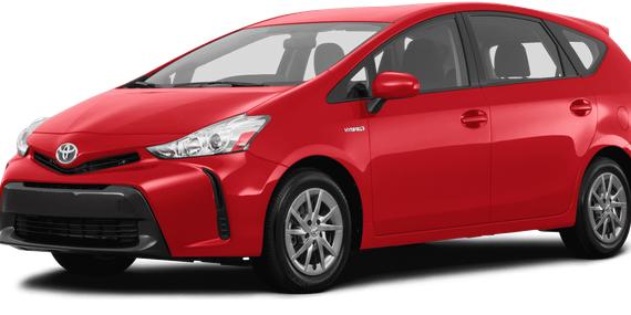 TOYOTA PRIUS V 2016 JTDZN3EU6GJ044594 image